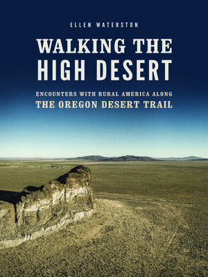 cover image of Walking the High Desert